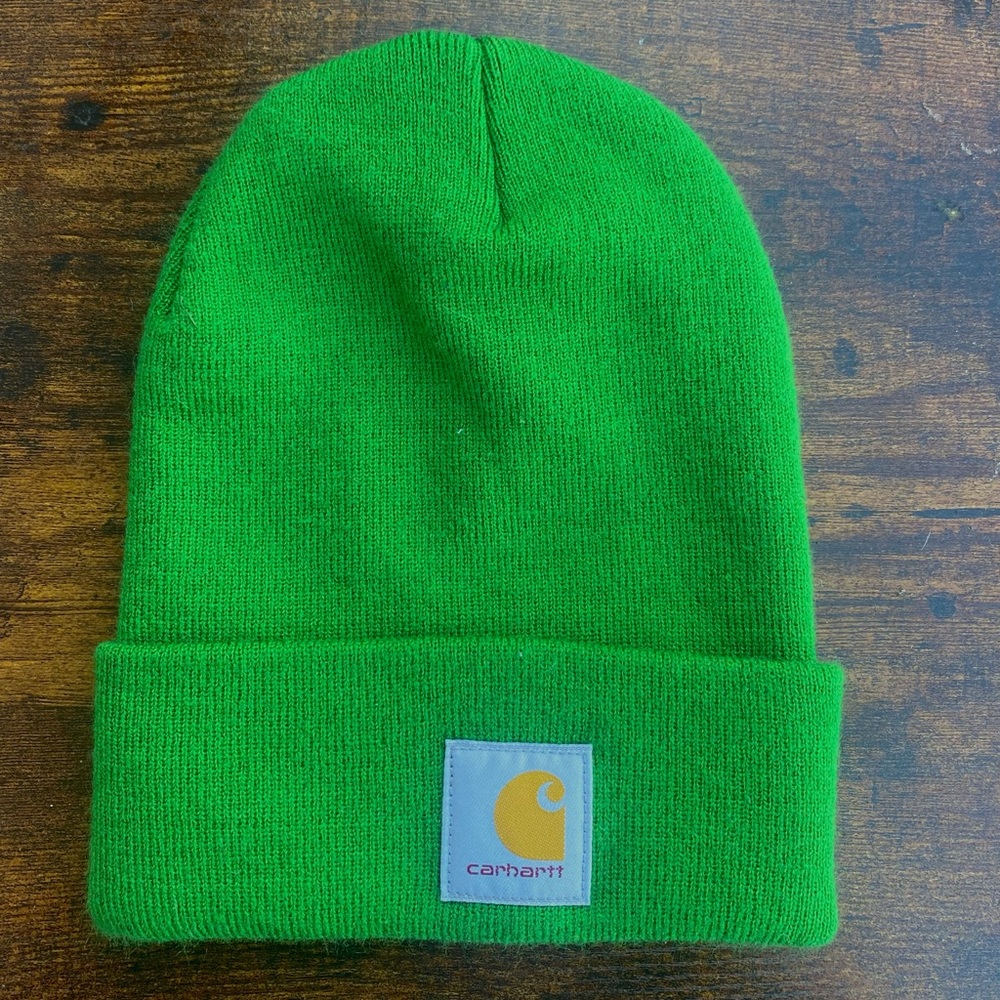 Carhartt Vibrant Green Beanie